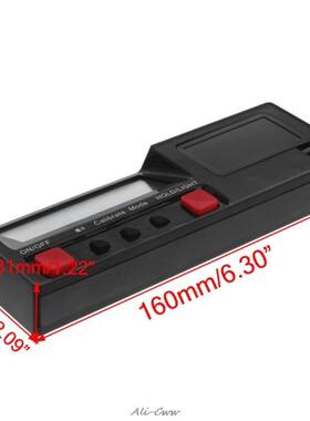 360 degree Digital Inclinometer Protractor Angle Finder Gaug