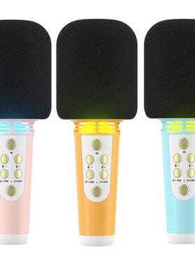 Wireless Bluetooth Microphone Karaoke Handheld Condenser Mic