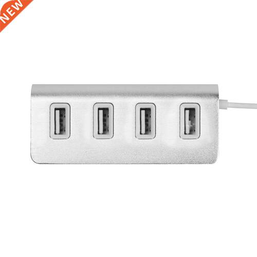 Type-c Transfer Aluminum Alloy 4 USB Ports USB 2.0 High-spee