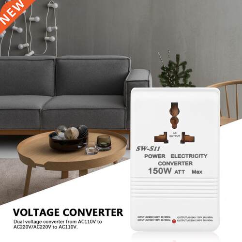 SW-S11 Plug Adapter 150W Step-Up&Down Voltage Converter