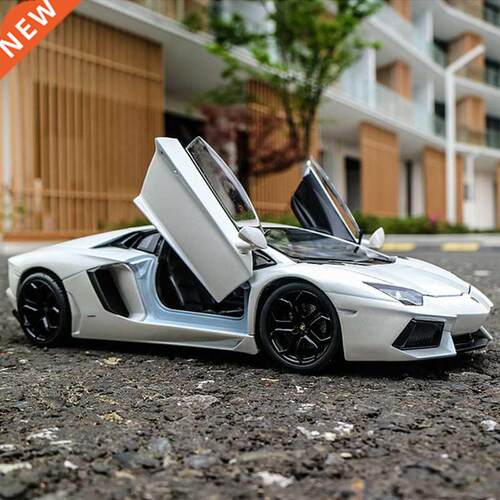 WELLY 1:24 Lamborghini Aventador alloy car model Diecasts &a