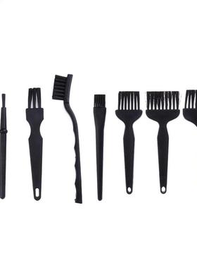 8pcs ESD Safe Synthenic fiber Anti Static Brush Detailing Cl