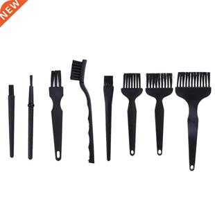 8pcs ESD Safe Synthenic fiber Anti Static Brush Detailing Cl