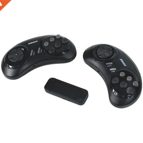 SG800 MD HD Game Stck 668 Retro Vdeo Game Console wth Dua
