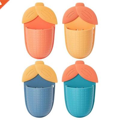 Corn Storage Cup Bathroom Tooth Brushing Paste Rack No Punch