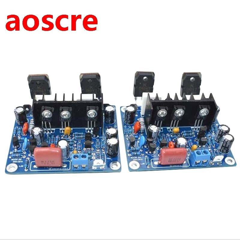 2Pcs HiFi MX50 SE 2.0 Dual Channel 100W + 100W Stereo Power