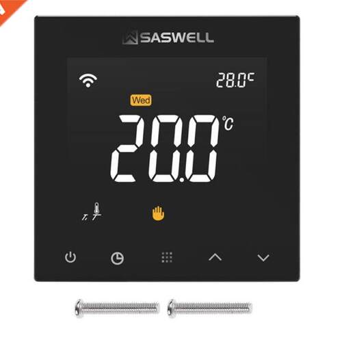 WIFI Thermostat Controller for Water Floor Heating Room Temp