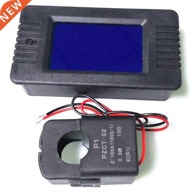 Newest 6In1 220V 100A Single Phase Digital Panel Ampermeter