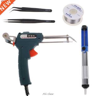 5 pièces 220V Kit de fer à souder à l&#