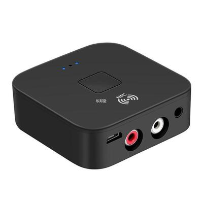 B11 NFC Bluetooth 5.0 Receiver 3.5mm AUX RCA Jack Hifi Wirel