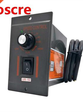 US-52 220V 400W ac speed controller forword backword with fi