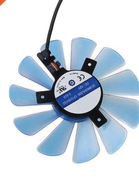 2Pcs/Set 85mm GPU VGA Cooler Cooling Fan for HIS RX480 RX570