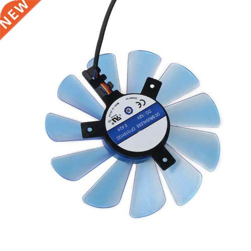 2Pcs/Set 85mm GPU VGA Cooler Cooling Fan for HIS RX480 RX570