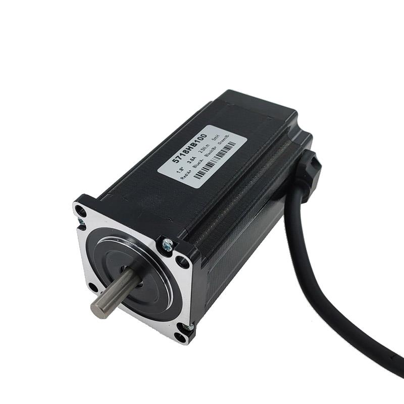 57BYG 100mm 2 phase 1.8 degree .6A 2.5N.m stepper motor hy
