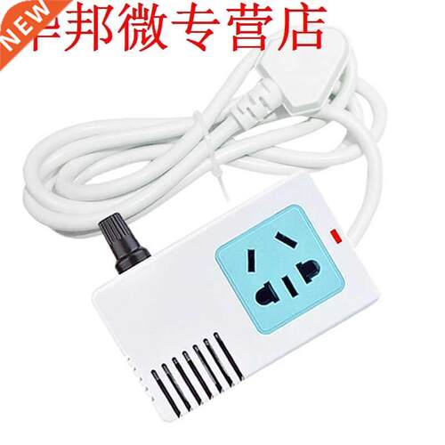Voltage Converter Socket AC220V 3500W 10 Gears Plug Anti Tri