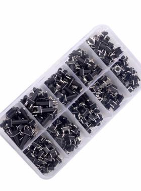 200pcs Micro Push utton Switch Tactile 10 Value Momentary T