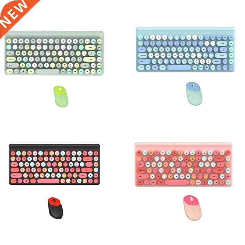 Wireless Keyboard for Windows PC Laptop Connect Portable 86