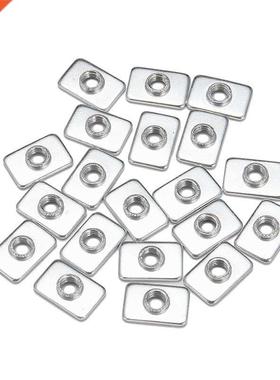 20pcs M3 Steel Zinc Plted Tee Nuts for 2020 V-slot luminum