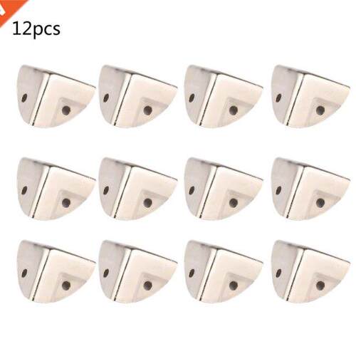12Pcs/set Furniture Decorative Cabinet Corners Jewelry Box C