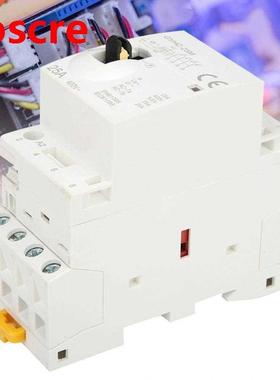 4P AC Contactor 25A 220V 50Hz DIN Rail Household AC Contacto