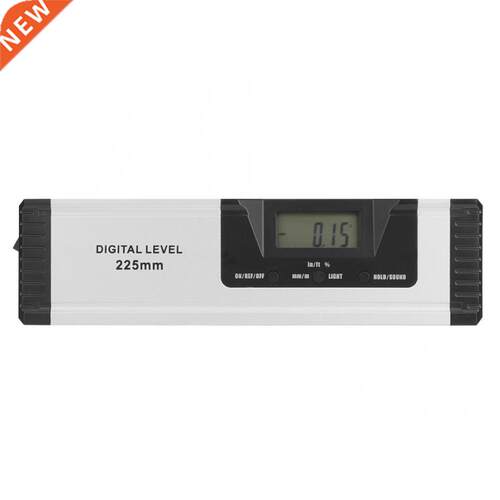 225mm Digital Level Aluminum Alloy High Precision Magnetic L