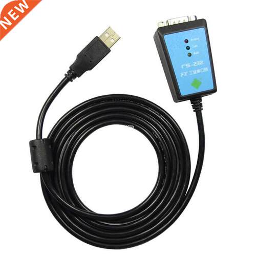 USB 2.0 to Serial RS-232 Adapter Converter Cable FTDI Chipse