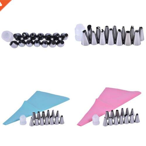 1set Silicone Kitchen ccessories Icing Piping Crem Pstry