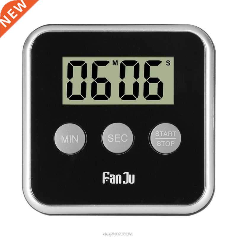 Digital Kitchen Timer Cooking Clock LCD Screen with Magnet C