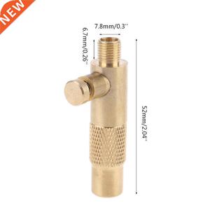 Car Tire Inflator Standard Fine Thread Air Compressor Pump C