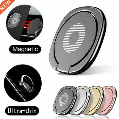 Vinger Ring Houder 360 Graden Buckle Metal Magnetische Mobie