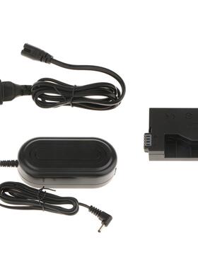 ACK-E8 Power Charger + DR-E8 LPE8 Dummy Battery for Canon EO