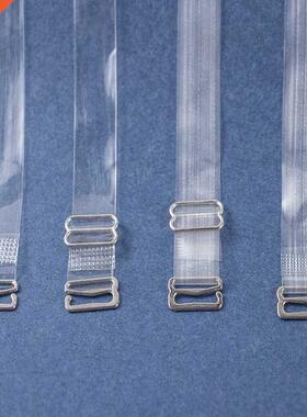 1/2/3 Pairs/set Clear Bra Straps Transparent Invisible Detac