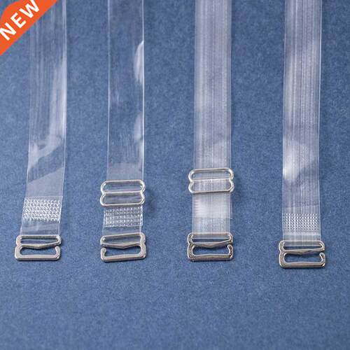 1/2/3 Pairs/set Clear Bra Straps Transparent Invisible Detac