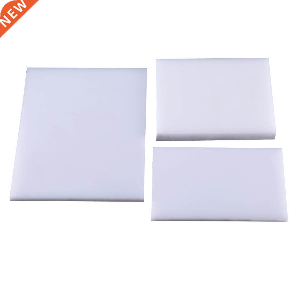 New Whte Cuttng Board Rubber Mallet Mat Leather Craft Tool