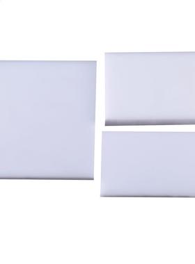 New Whte Cuttng Board Rubber Mallet Mat Leather Craft Tool