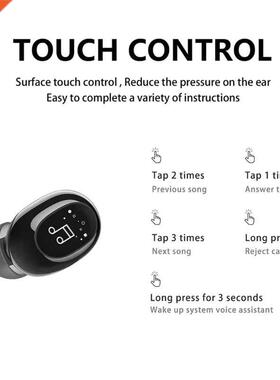 1PC F911 Wireless Button Control TWS 5.0 Bluetooth-copatibl