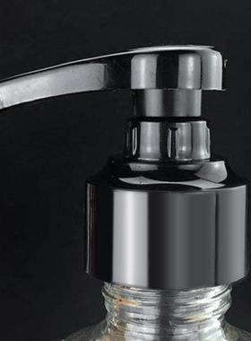 4 Pcs Coffee 1 Liter Dispenser Sup Pump Black Liquid Dispe