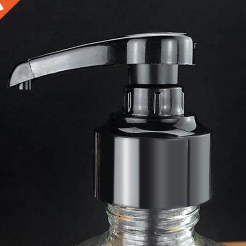 4 Pcs Coffee 1 Liter Dispenser Sup Pump Black Liquid Dispe