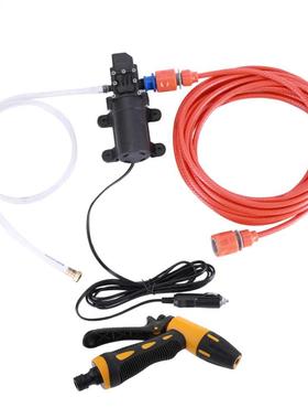 12V 70W Electrc Car Washer Pump Devce Powerful Hgh Pressu