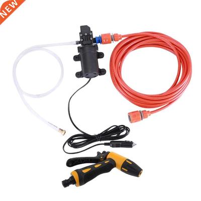 12V 70W Electrc Car Washer Pump Devce Powerful Hgh Pressu