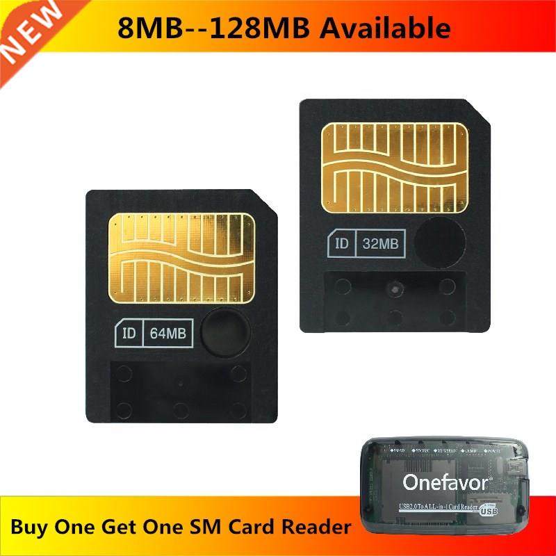 SmartMedia Card SM 8MB 16MB 32MB 64MB 128MB Memory Card Sma