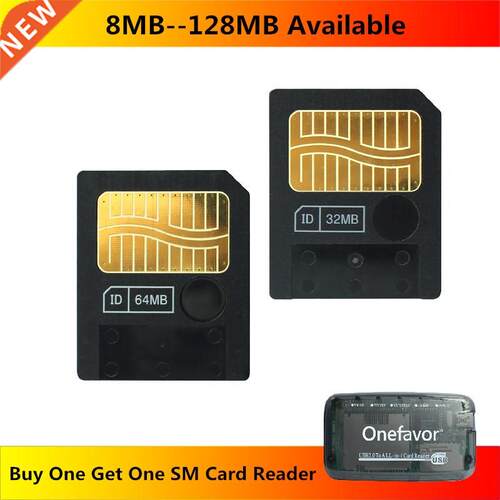 SmartMedia Card SM 8MB 16MB 32MB 64MB 128MB Memory Card Sma