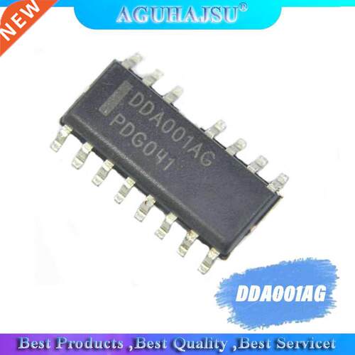 5PCS DDA001AG SOP15 DDA001 SOP DDA001A SMD LCD power chip