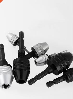 Keyless Drill Chuck 0.3mm-3.6mm 0.6mm-6.5 Mm Clamping Range