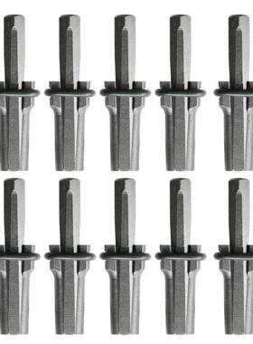 10 Set 5/8 Inch Stone Splitter Plug Wedges Feather Shims Con