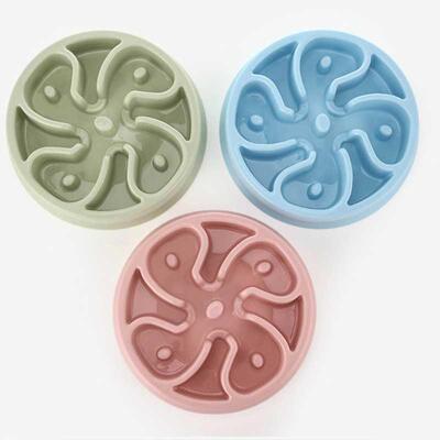 Dog Slow Fee Bowl Non Slip Puzzle Bowl Anti Gulping Pet S