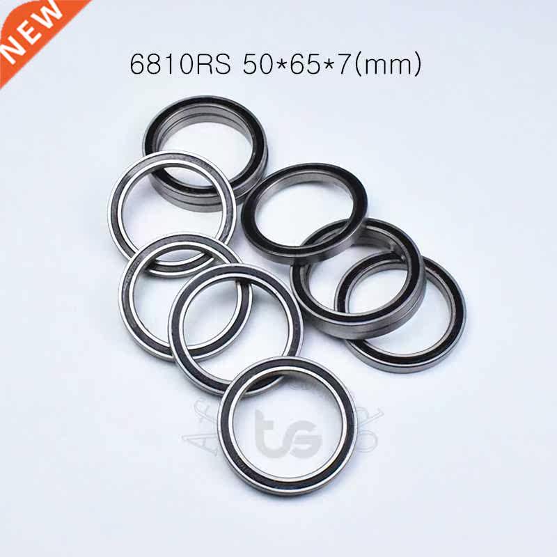 1pcs 6810RS 50*65*7(mm) free shipping chrome steel rubber S