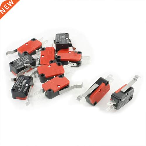 10pcs Short Hinge Lever SPDT Momentary mini   Limit Switch 0