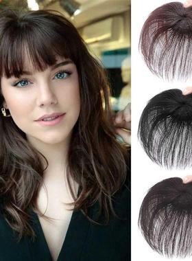 DIFEI Synthesis Replaceent Piece Hair Covering White Hair N