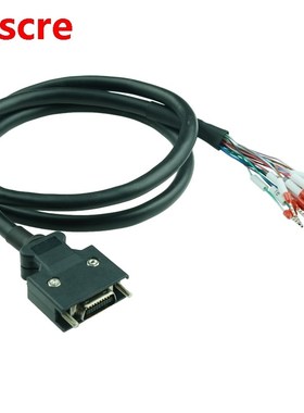 Universal SCSI20 IO cable CN20 breakout terminal block servo